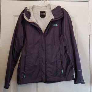 North Face Raincoat